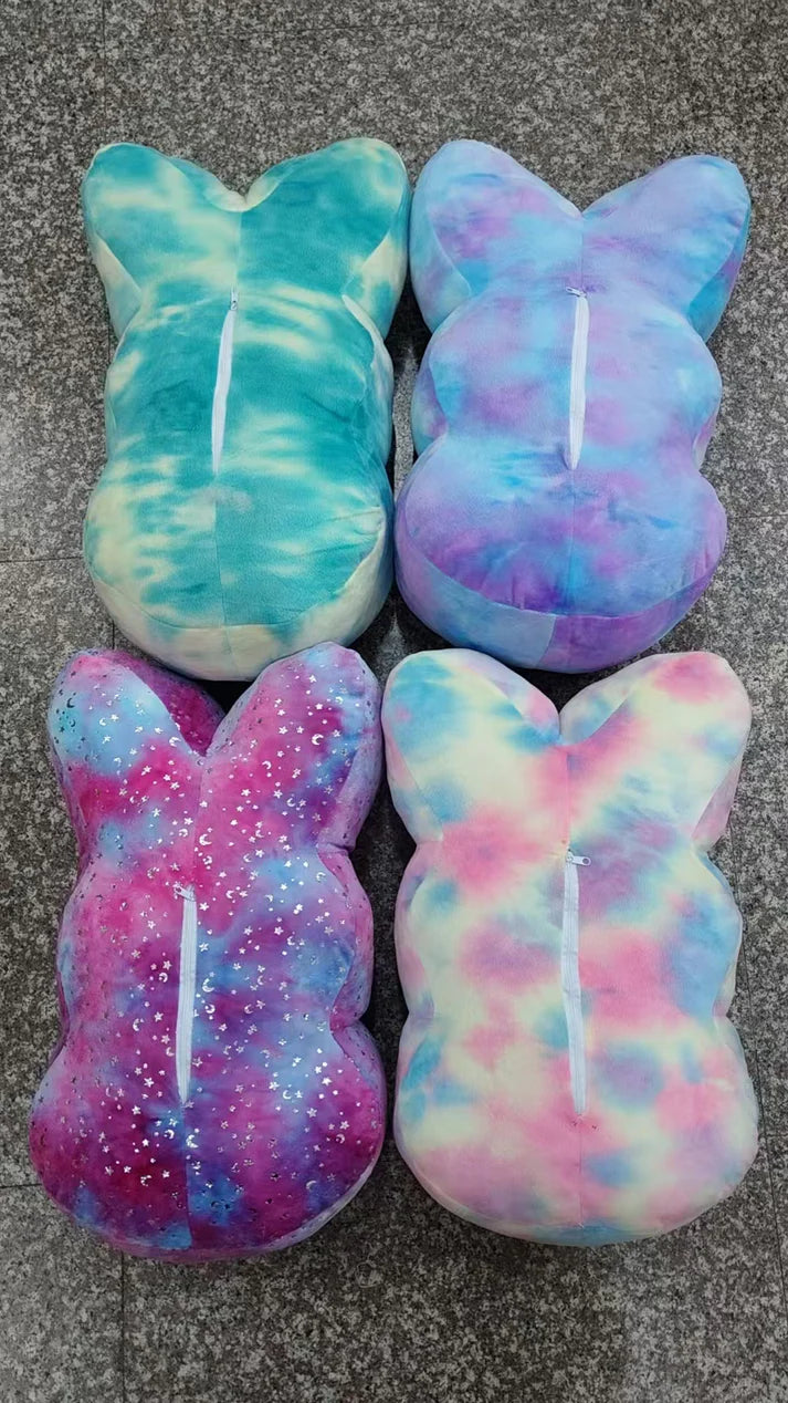 Mega Peeps with Hidden Zipper - Customization available