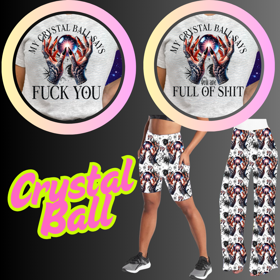 Crystal Ball 2 TEE