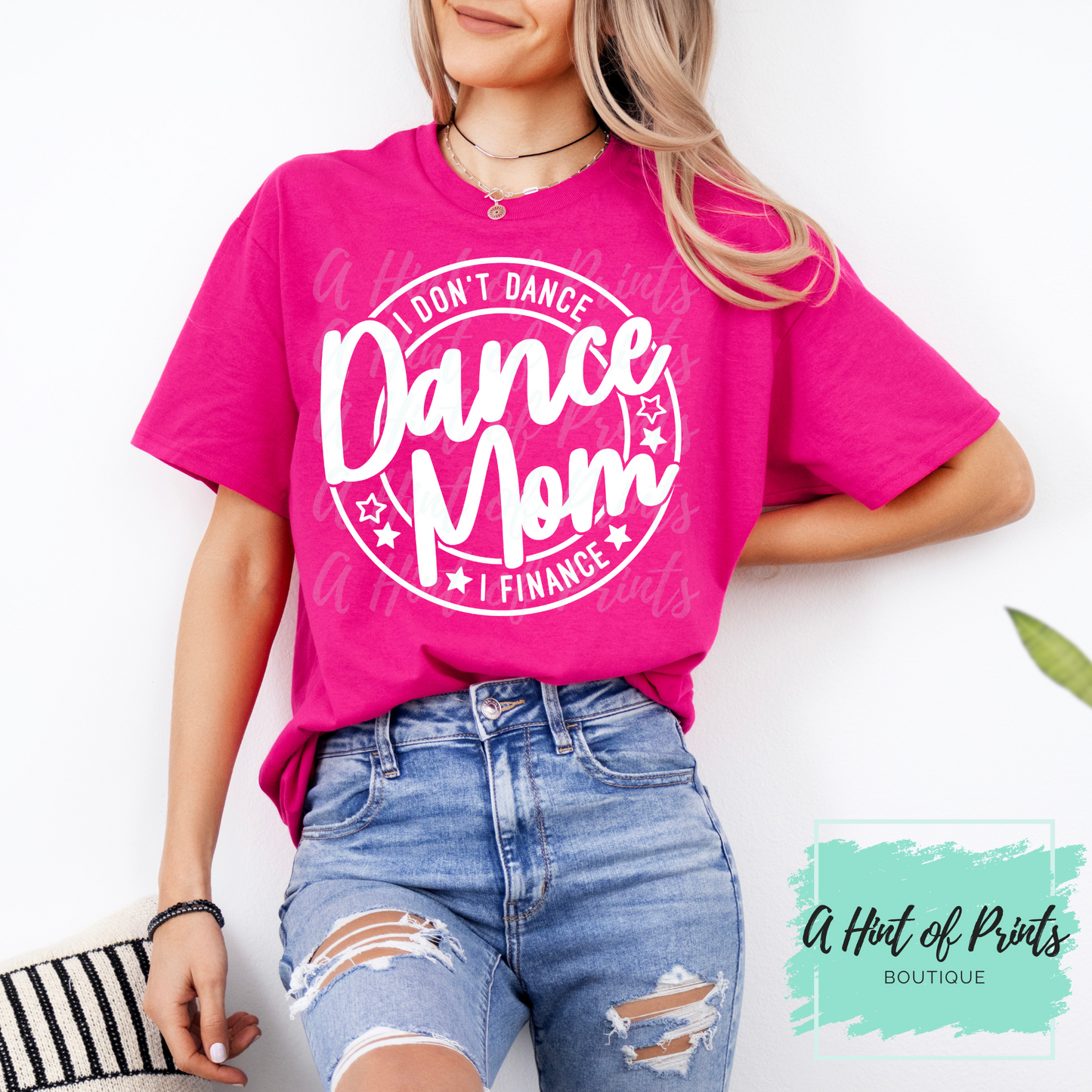 I don't Dance I finance Hoodie - Made-to-order