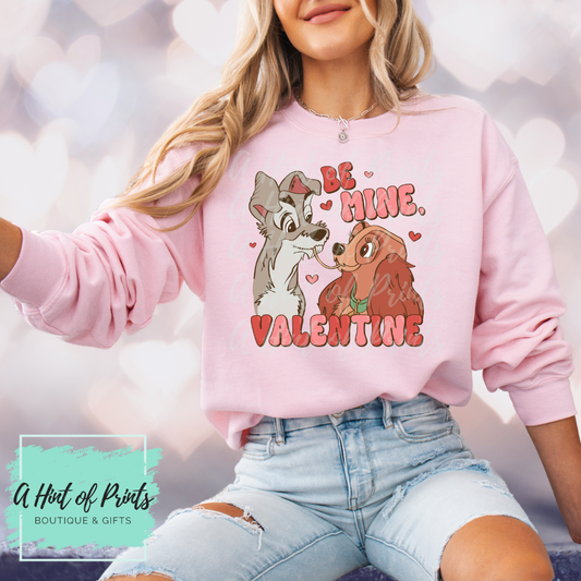 Be Mine Valentine - Valentine’s Day Graphic Tee, Crewneck & Hoodie