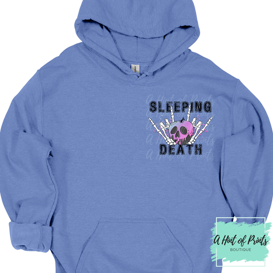 Sleeping Death World Tour Hoodie | Poison Apple Graphic Hoodie