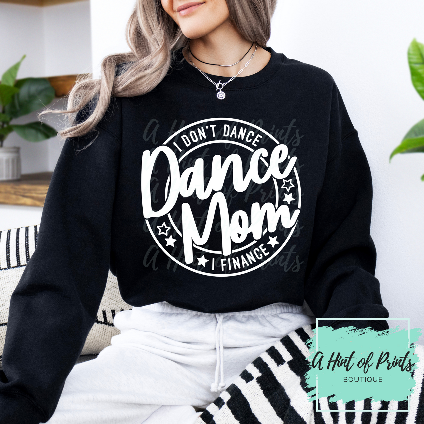 I don't Dance I finance Hoodie - Made-to-order