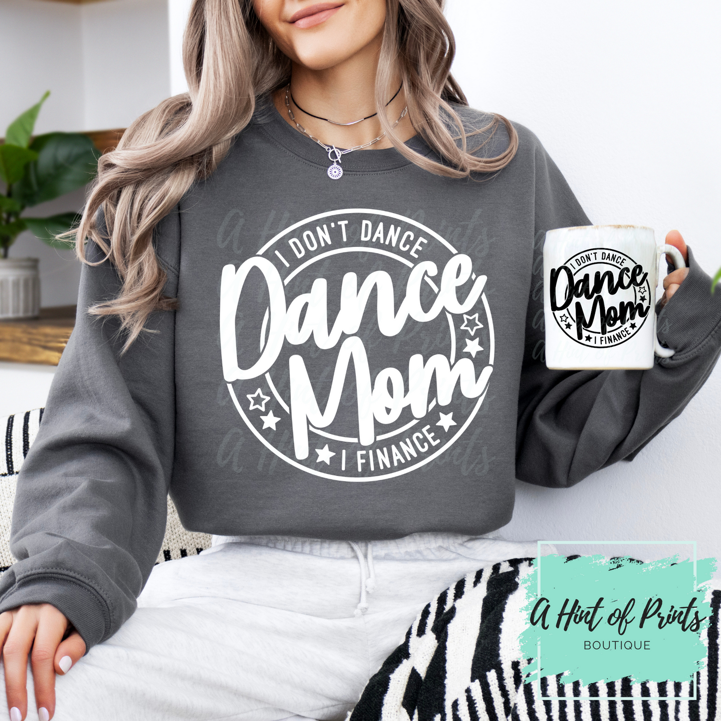 I don't Dance I finance Hoodie - Made-to-order