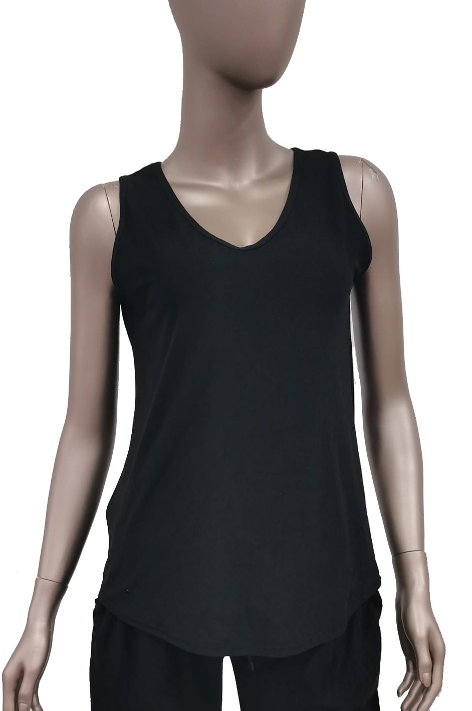 AIRY BLUE - V-NECK TANK - COLORBLAST PPO-PREORDER CLOSING 5/9