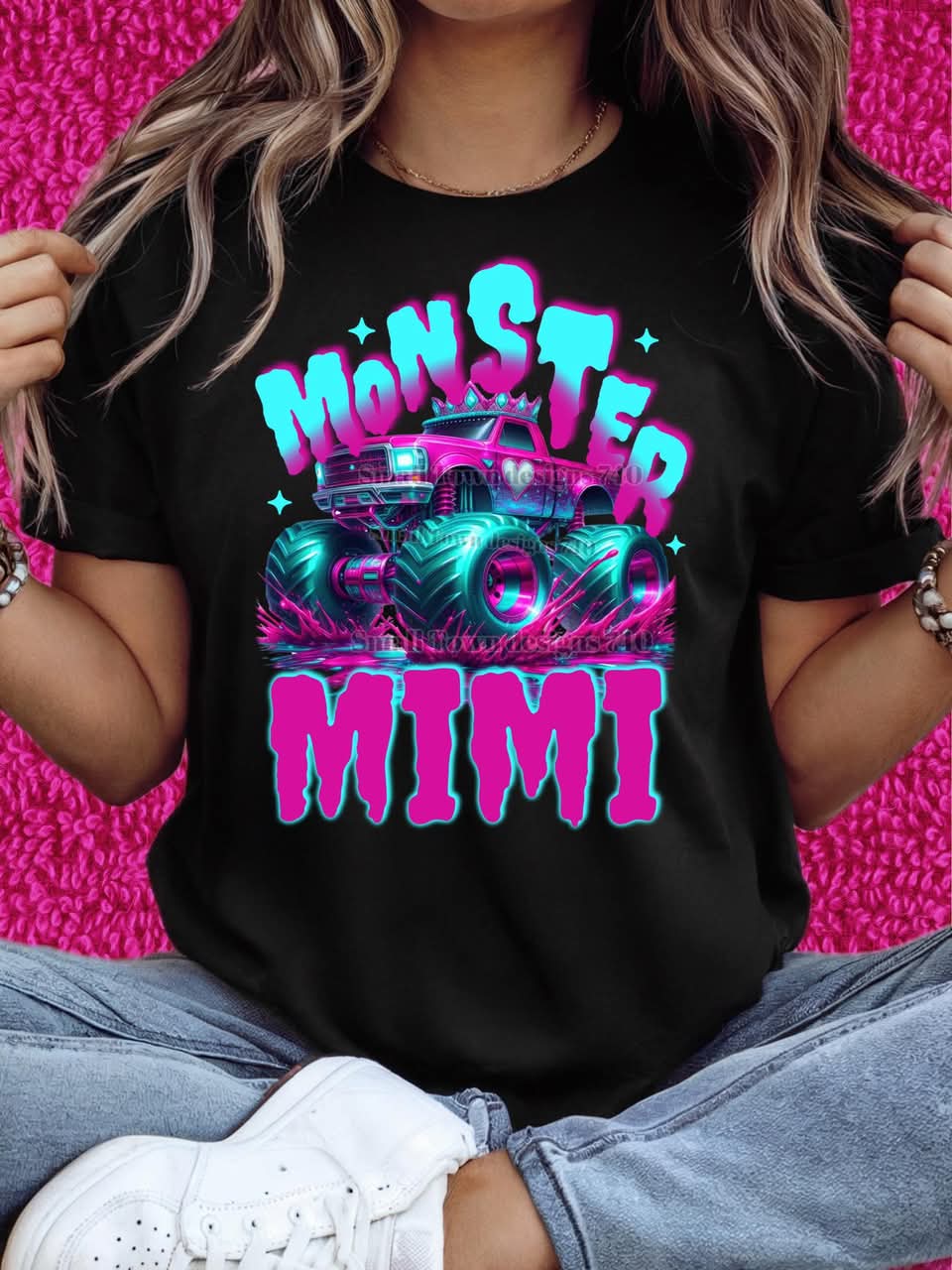 MONSTER TRUCK NAME COLLECTION TEES (Multiple Options)