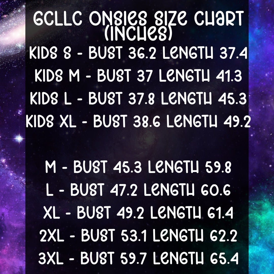 STINK - ADULT & KIDS FLEECE ONESIES CLOSING 9/28