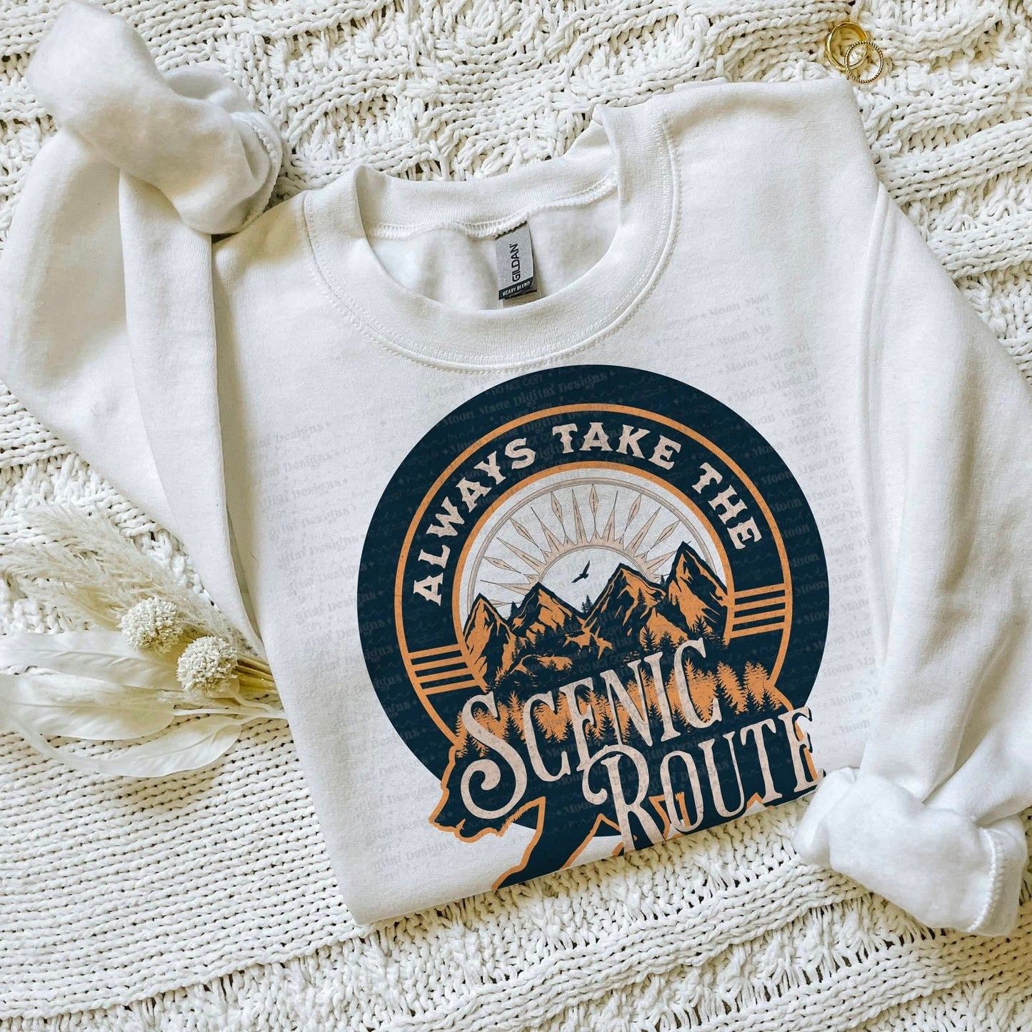 SCENIC ROUTE SWEATSHIRT