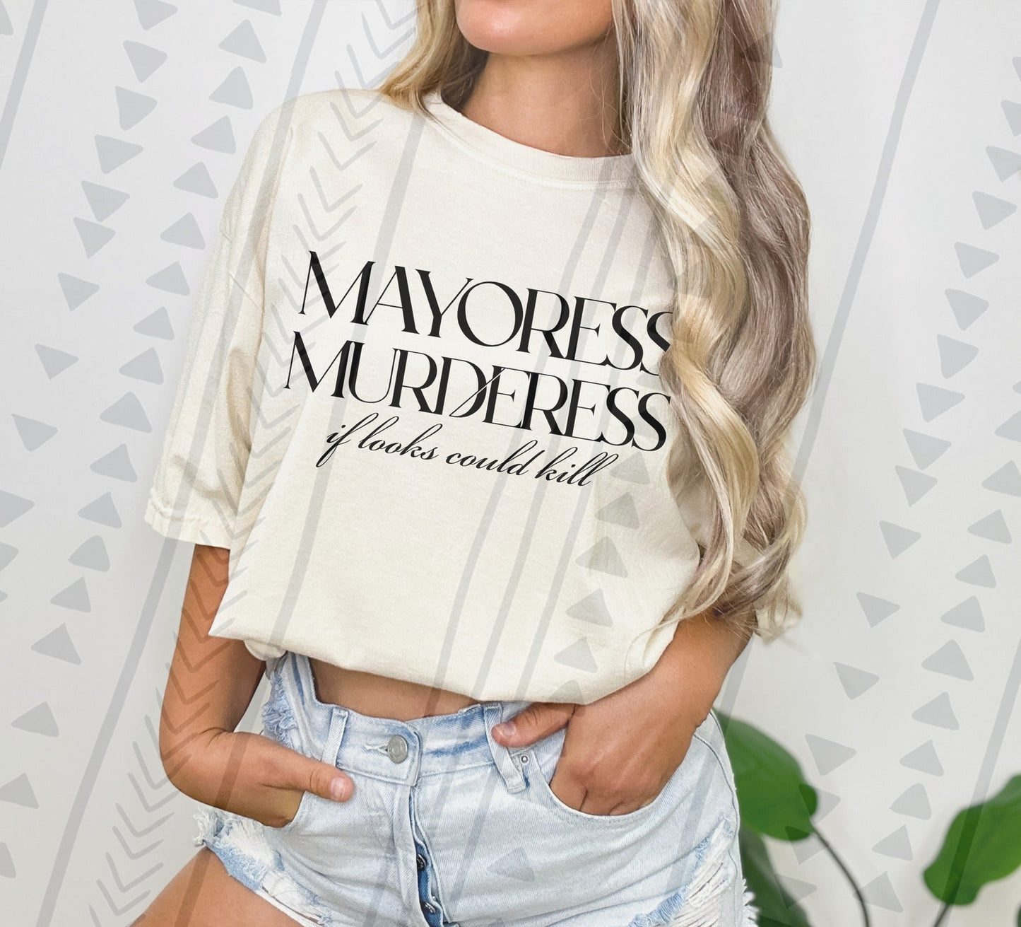 MAYORESS TEE
