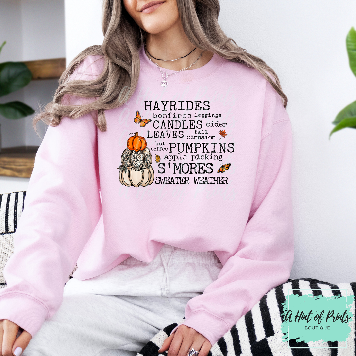 Fall Vibes Graphic Hoodie, or Crewneck | Cozy Autumn Apparel