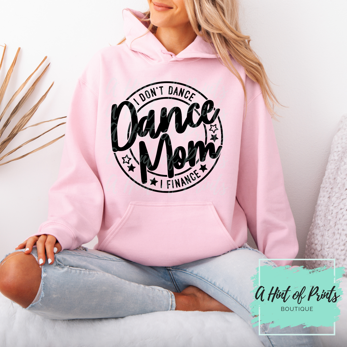 I don't Dance I finance Hoodie - Made-to-order