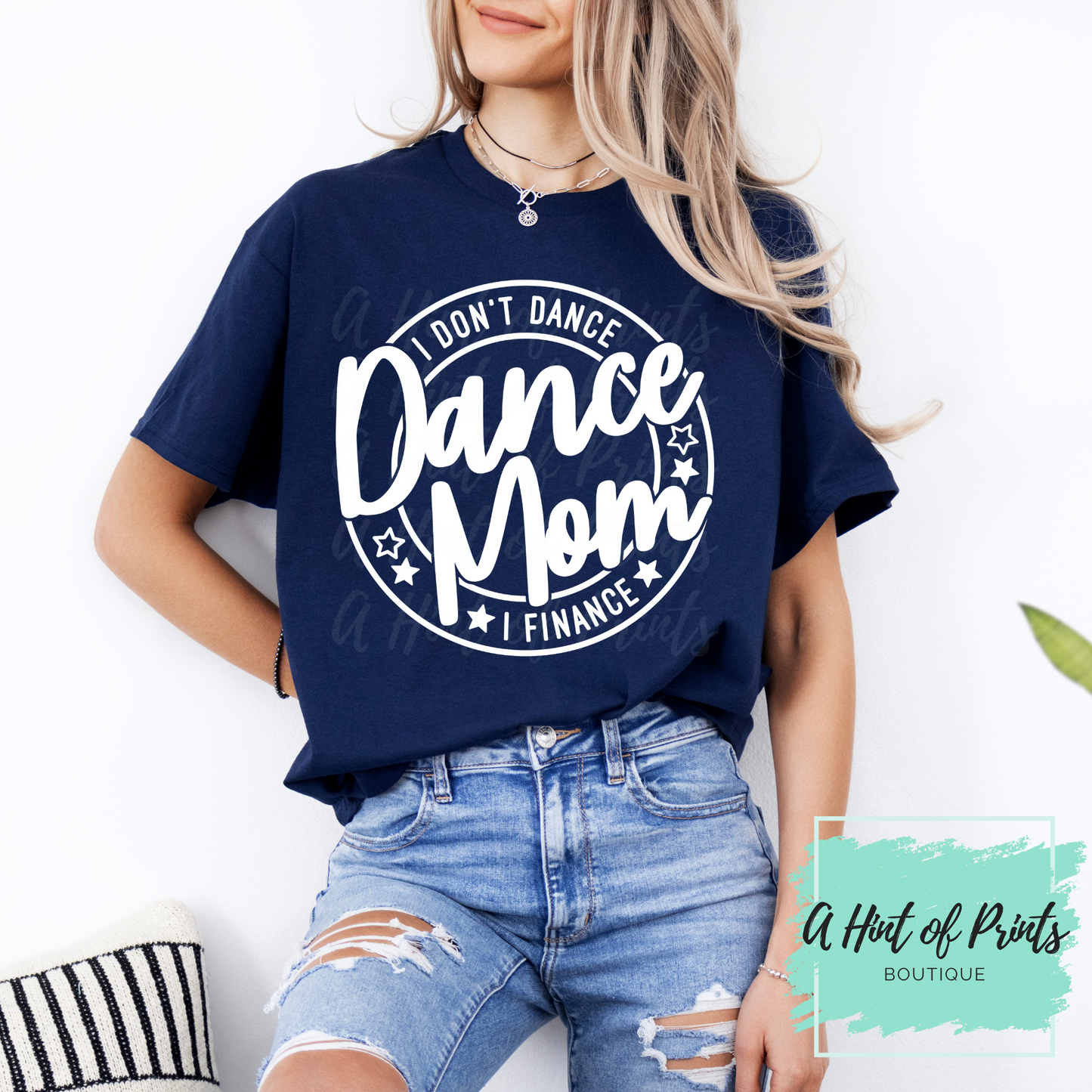 I don't Dance I finance Hoodie - Made-to-order