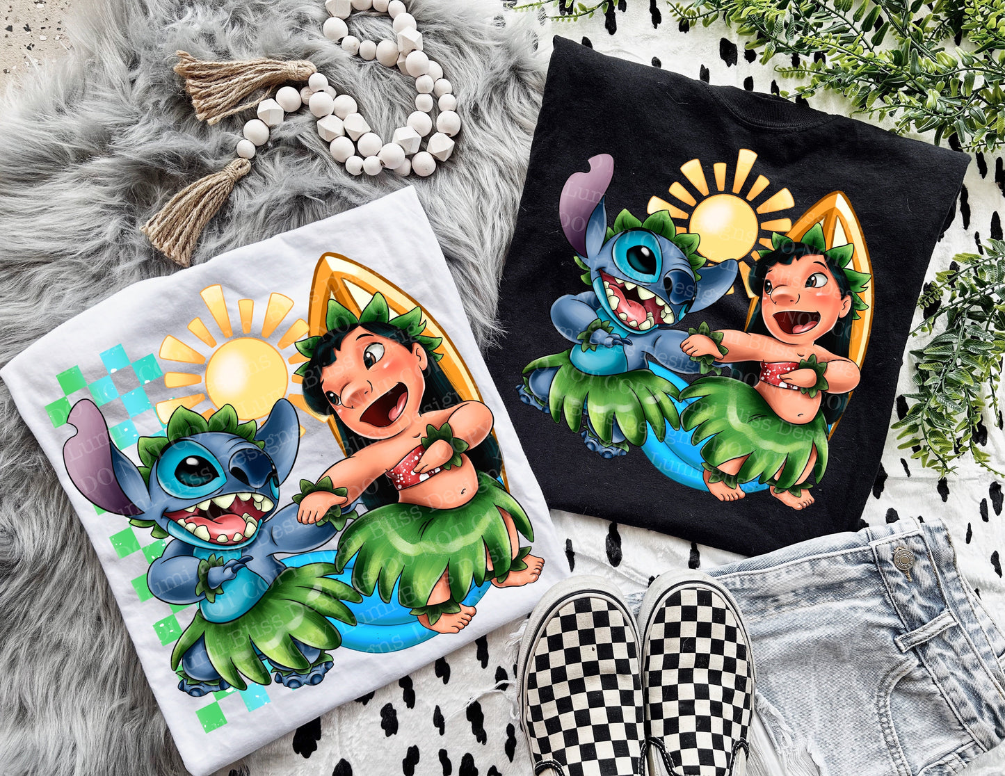 ALOHA BUDDIES TEE