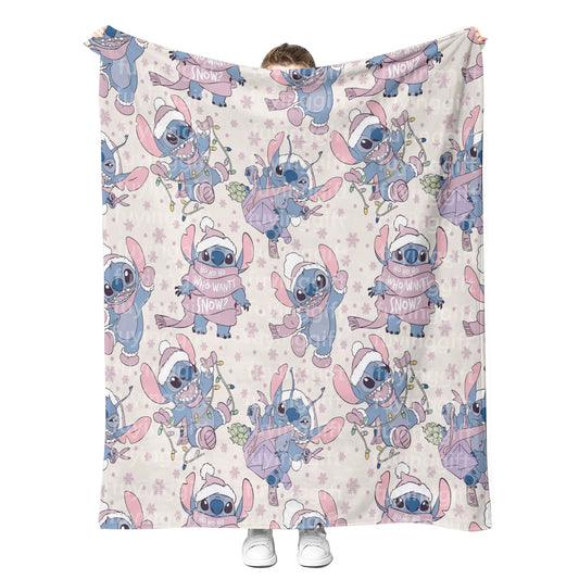 Magical Cartoon Christmas Throw Blankets | 50x60” Soft Fleece Holiday Throw