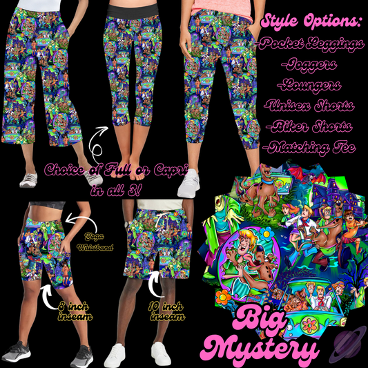 Big Mystery Jogger Pant - Full Length