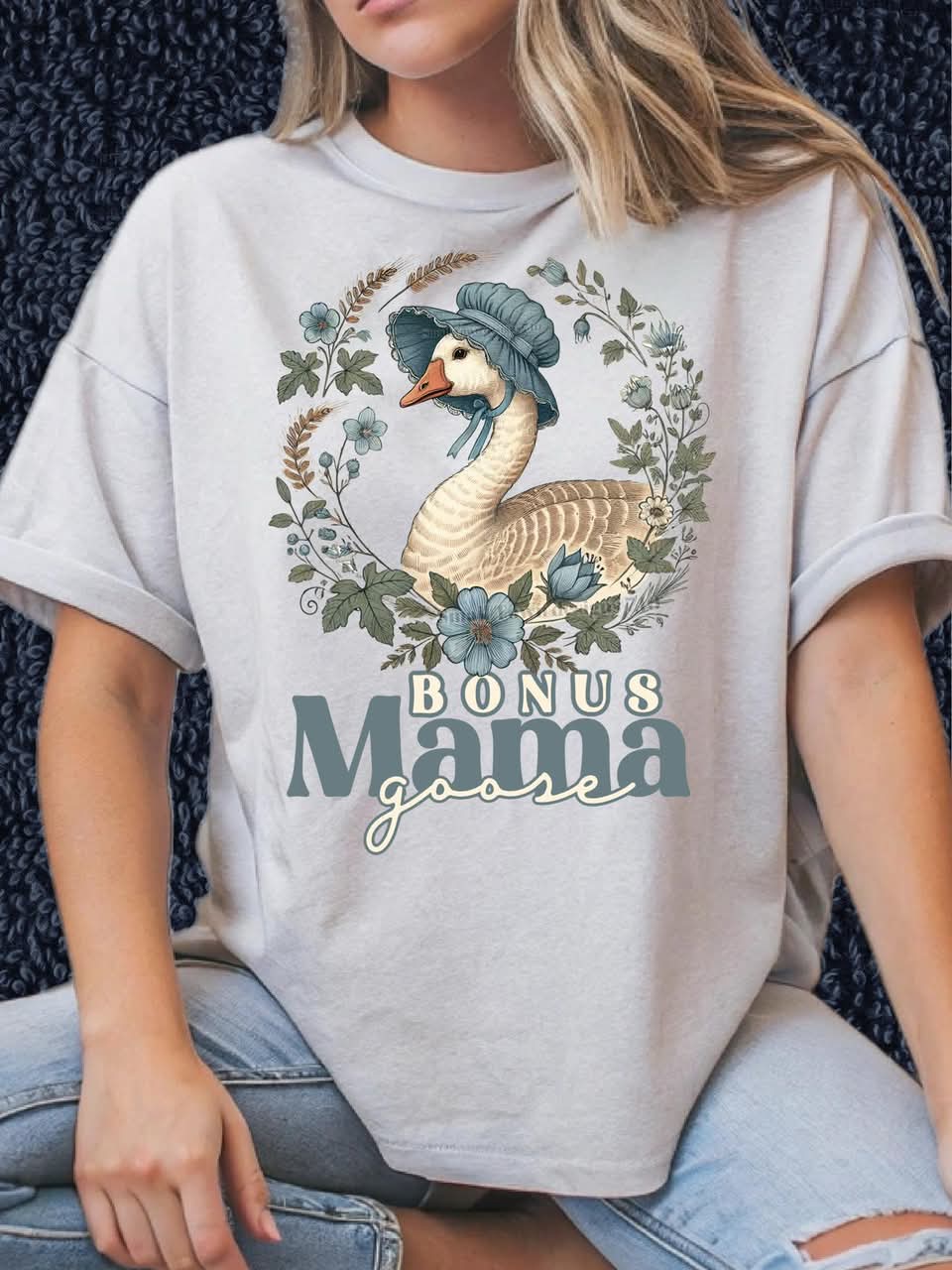 SPRING GOOSE NAME COLLECTION TEES (Multiple Options)