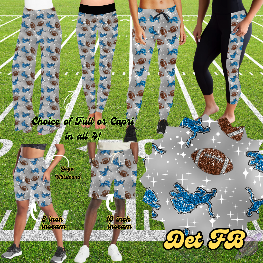 SEQUIN FB RUN-DET FB-6 STYLE BOTTOMS-PREORDER CLOSING 8/13