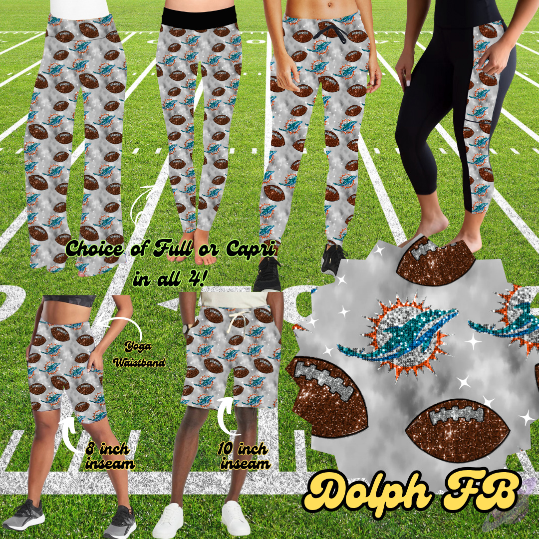 SEQUIN FB RUN-DOLPH FB-6 STYLE BOTTOMS-PREORDER CLOSING 8/13