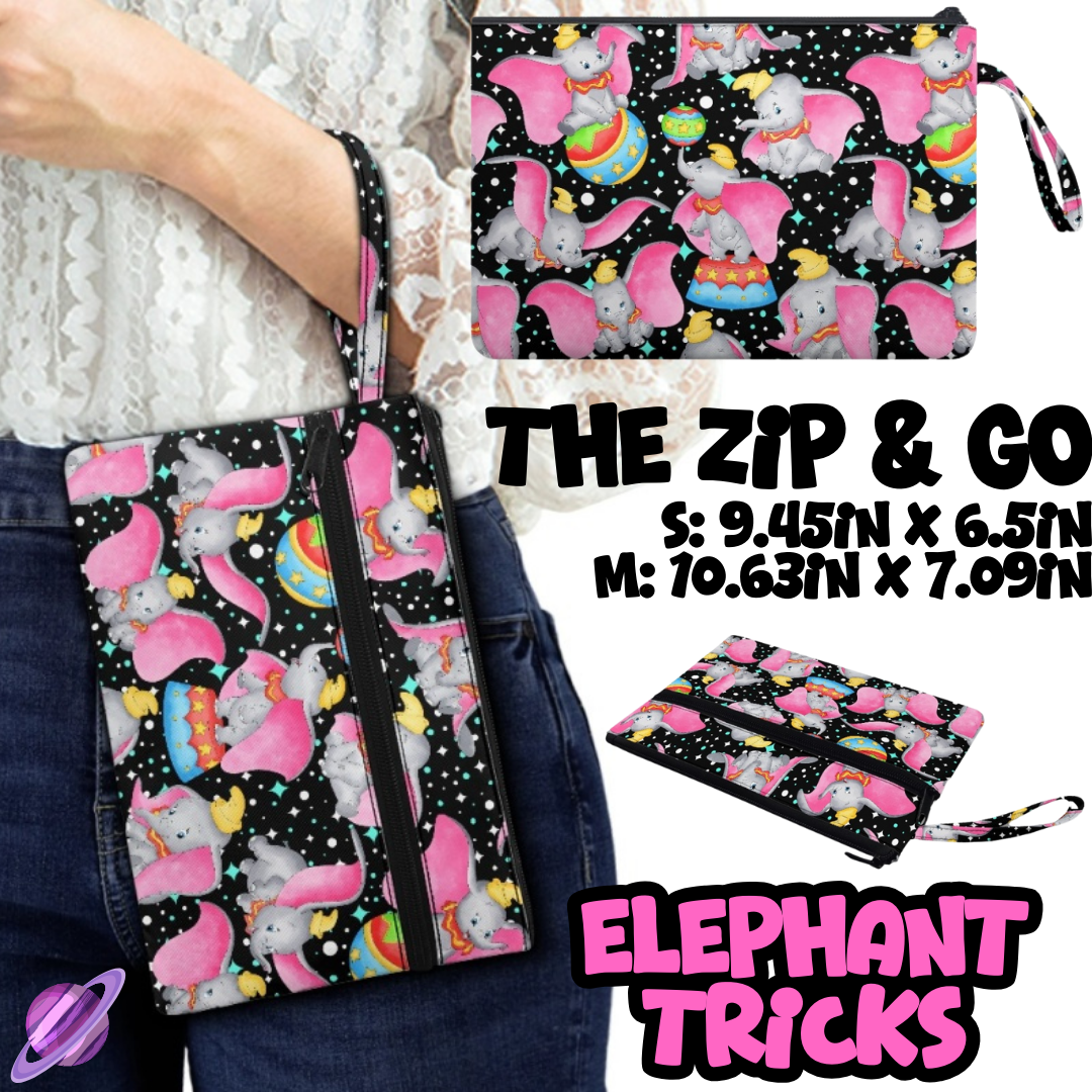 ELEPHANT TRICKS - ZIP & GO RUN 2 - PREORDER CLOSING 5/2
