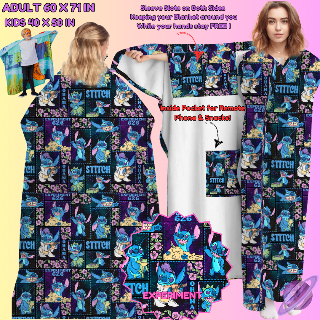 WEARABLE THROW RUN-EXPERIMENT-PREORDER CLOSING 8/31