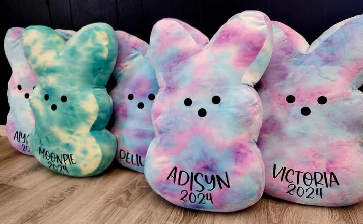 Mega Peeps with Hidden Zipper - Customization available