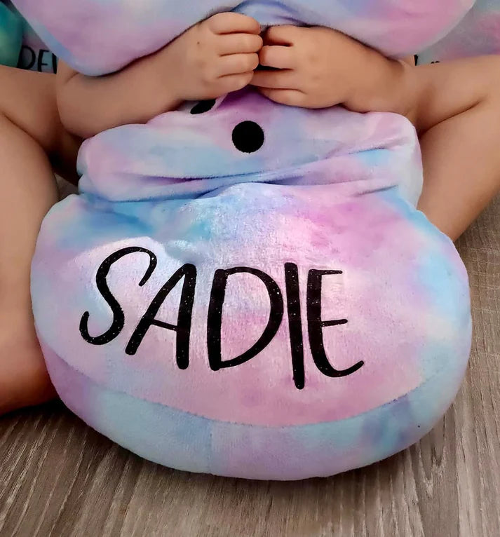 Mega Peeps with Hidden Zipper - Customization available