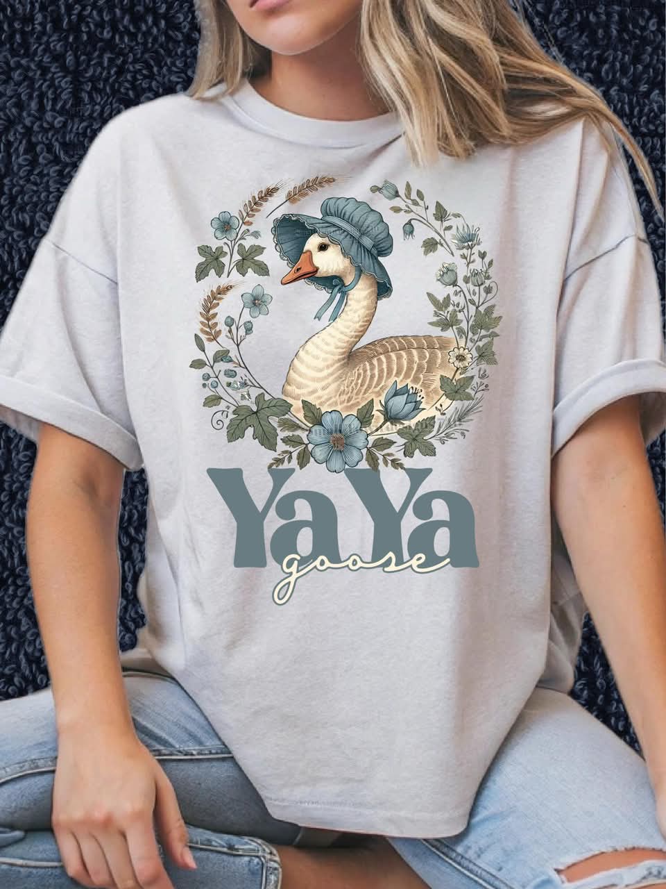 SPRING GOOSE NAME COLLECTION TEES (Multiple Options)