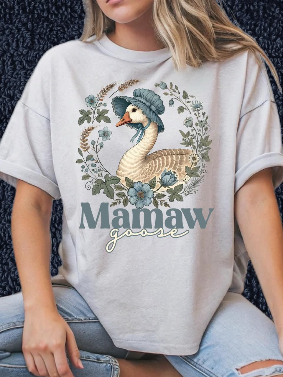 SPRING GOOSE NAME COLLECTION TEES (Multiple Options)