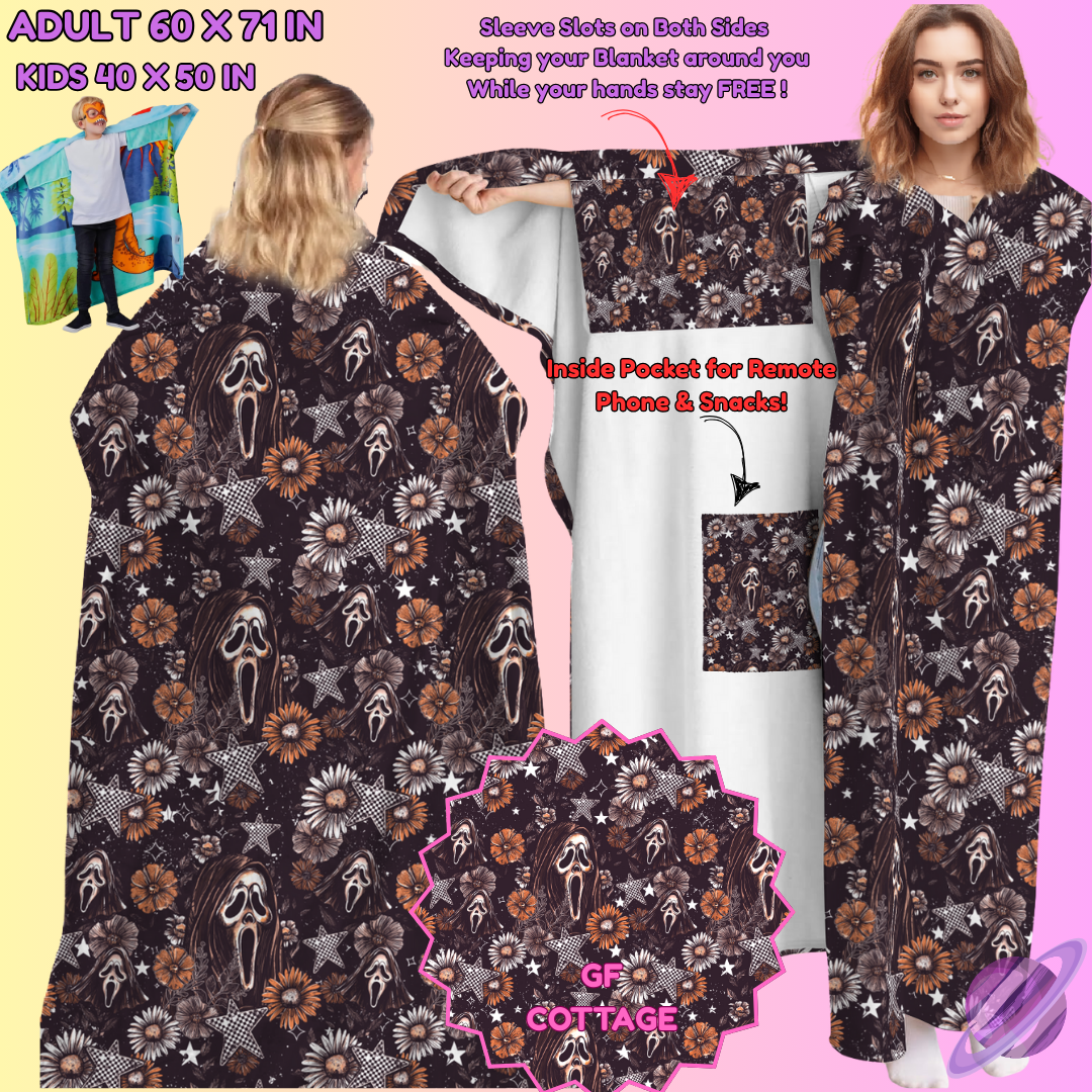 WEARABLE THROW RUN-GF COTTAGE -PREORDER CLOSING 8/31