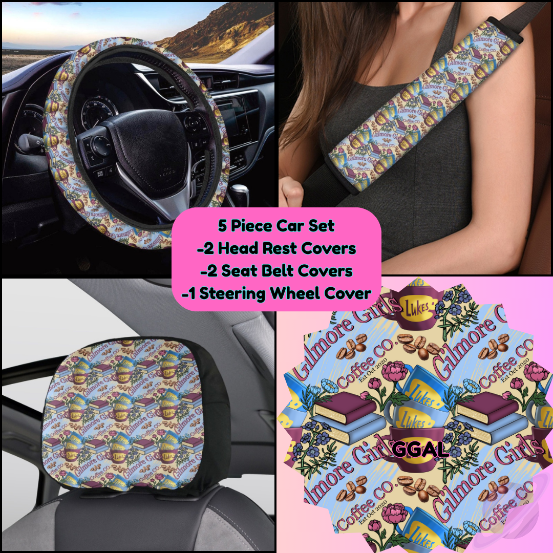 5 PIECE CAR SET-GGAL-PREORDER CLOSING 9/5