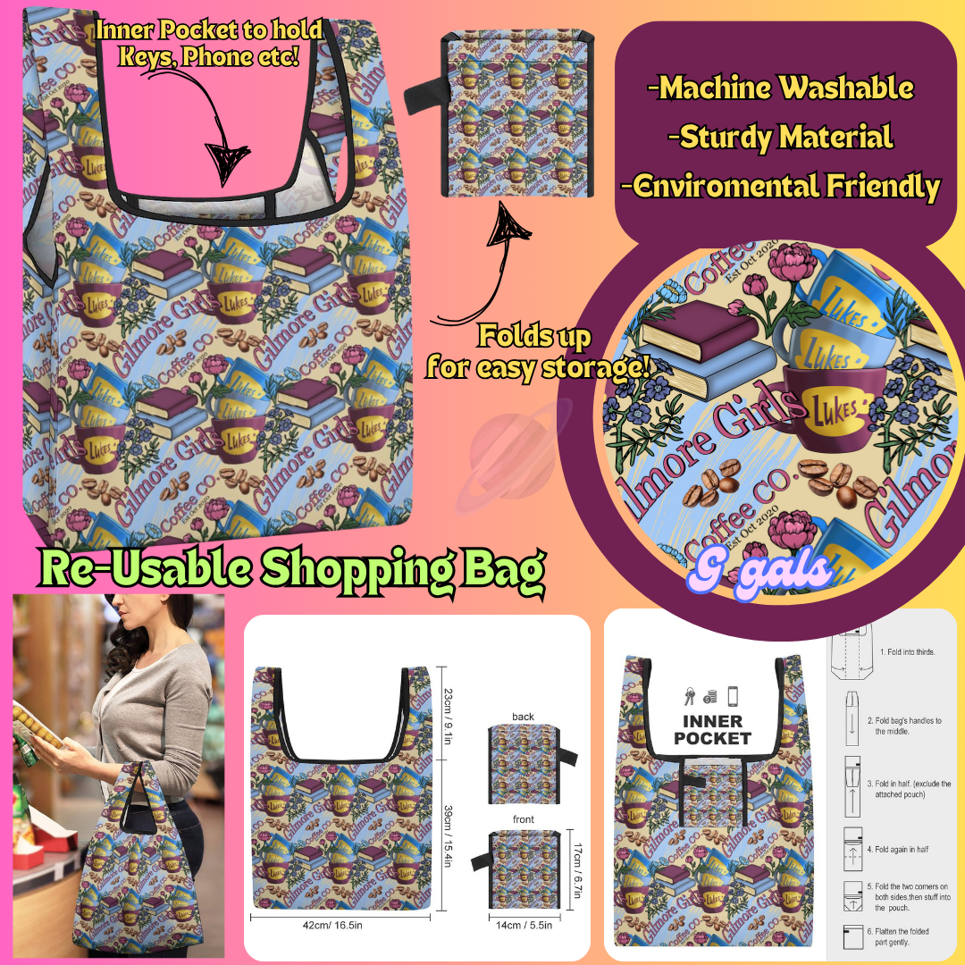 G GALS-SHOPPING BAGS 2-PREORDER CLOSING 6/27