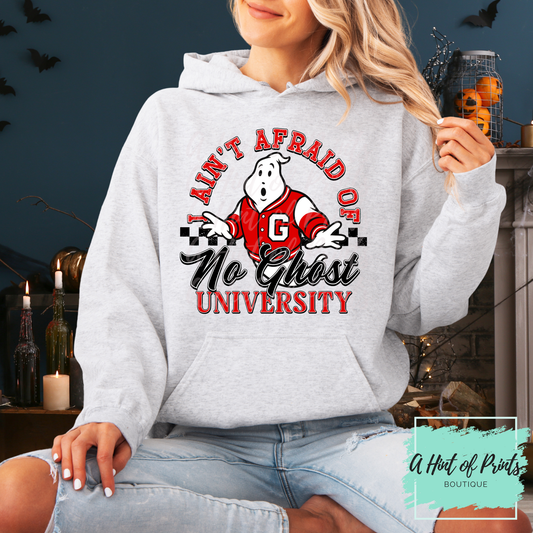 I ain't afraid of no ghost university Hoodie
