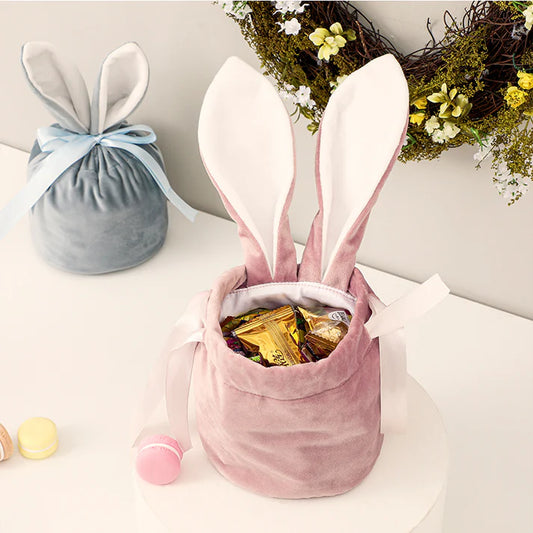 Velvet Easter Sack - Customization available