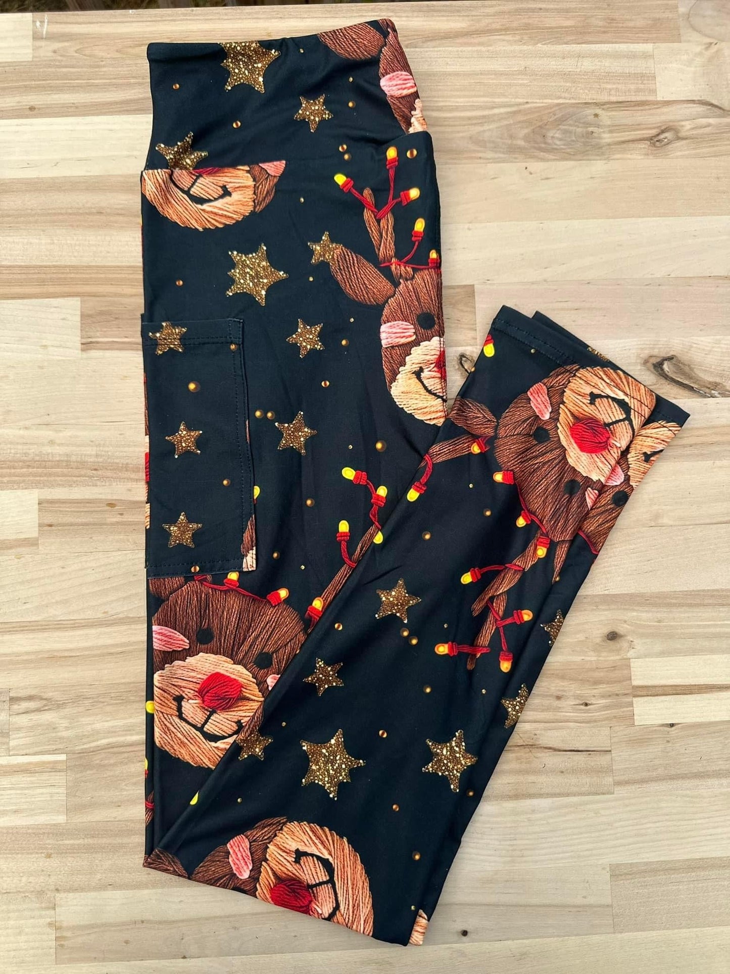 Light the Way Leggings w/ Pockets