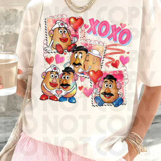 Mix & Match Spud Pal Shirt | Retro Toy Cartoon-Inspired Tee, Crewneck or Hoodie