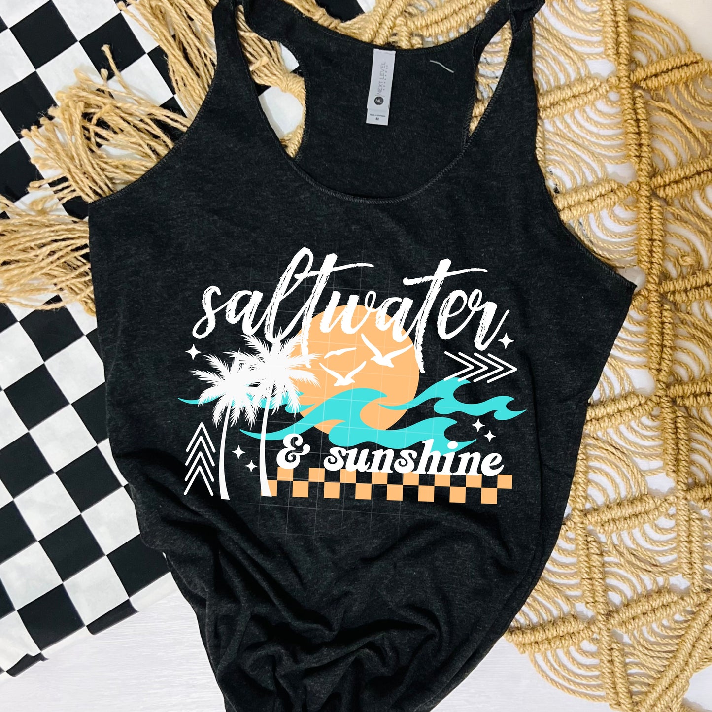 SALTWATER AND SUNSHINE TANK