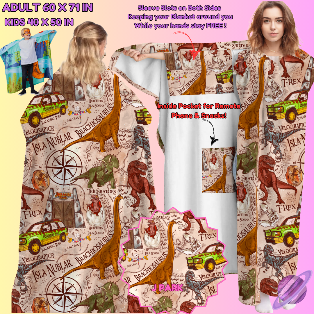 WEARABLE THROW RUN-JPARK-PREORDER CLOSING 8/31