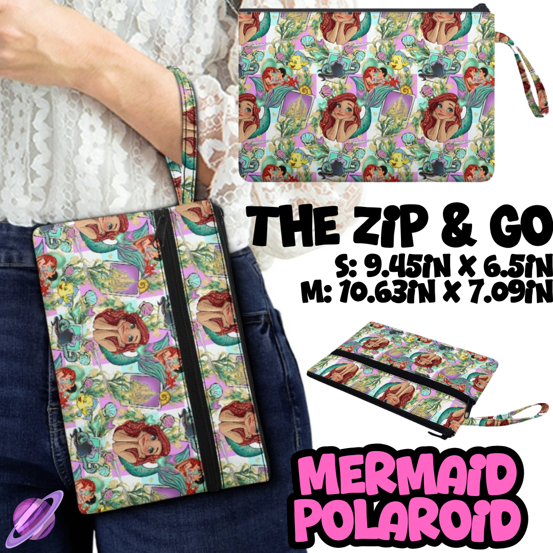 MERMAID POLAROID - ZIP & GO RUN 2 - PREORDER CLOSING 5/2