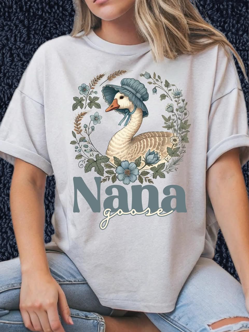 SPRING GOOSE NAME COLLECTION TEES (Multiple Options)