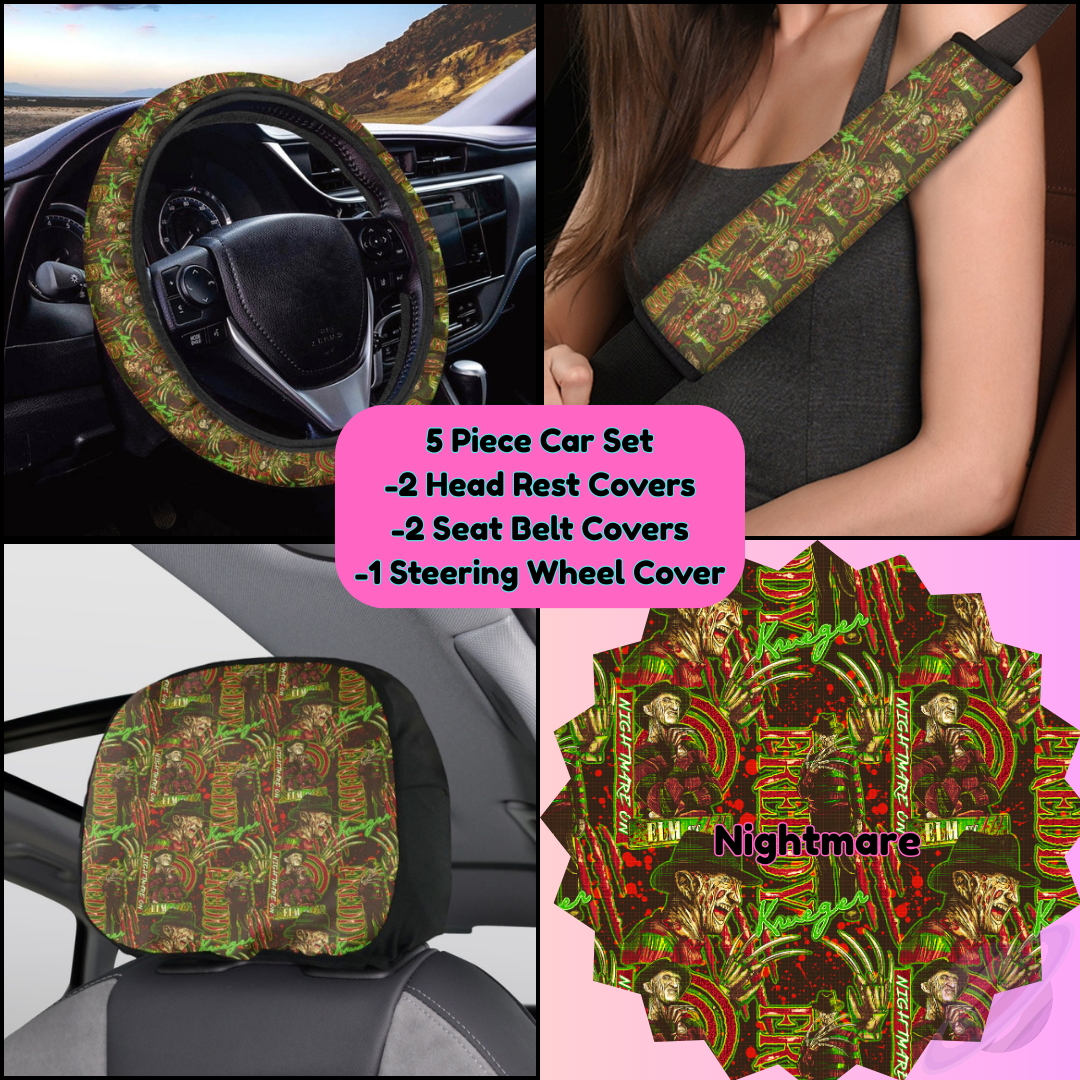 5 PIECE CAR SET-NIGHTMARE-PREORDER CLOSING 9/5