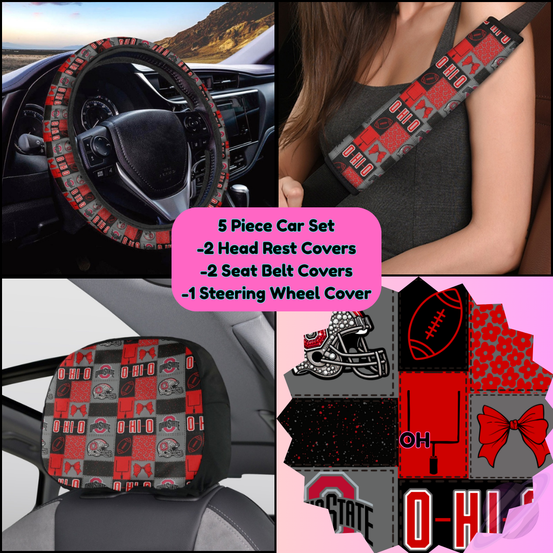 5 PIECE CAR SET-OH-PREORDER CLOSING 9/5
