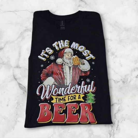 It's the most wonderful time for a beer T-shirt