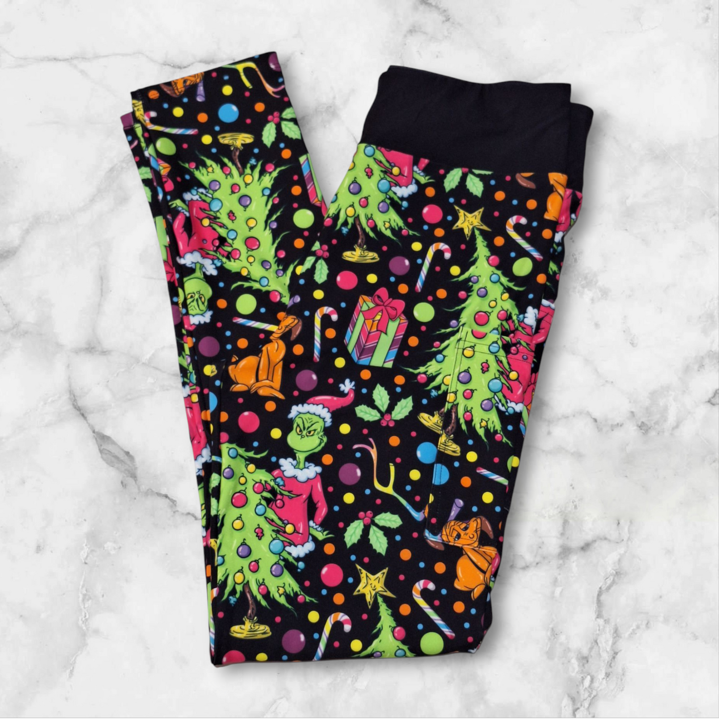 Mean one holiday Pocket Leggings