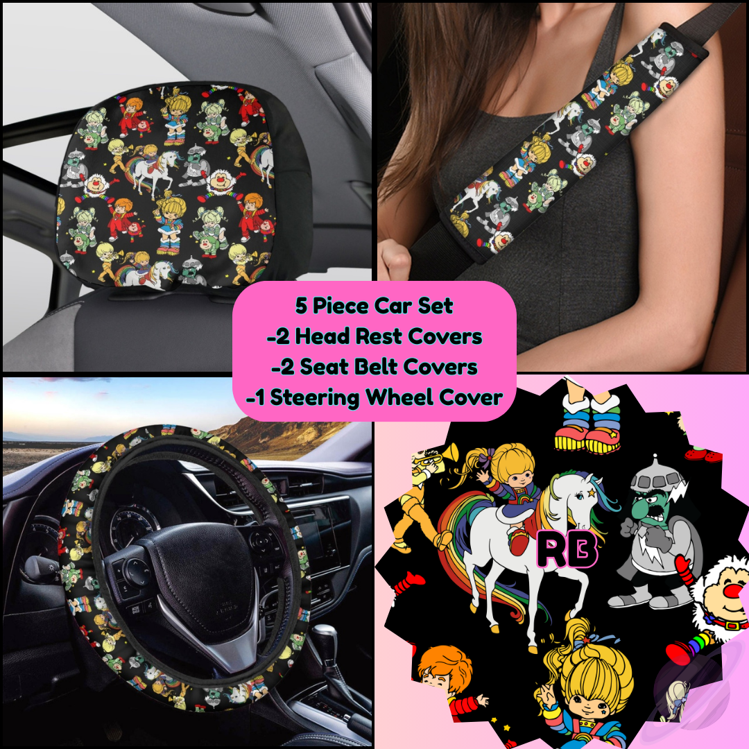 5 PIECE CAR SET-RB-PREORDER CLOSING 9/5