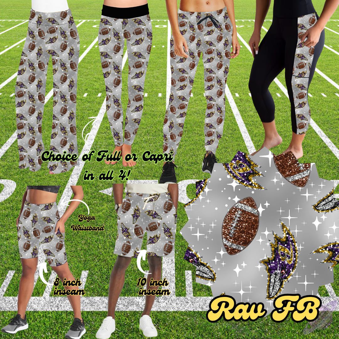 SEQUIN FB RUN-RAV FB-6 STYLE BOTTOMS-PREORDER CLOSING 8/13