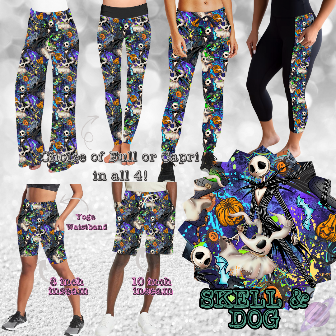 SKELL & DOG-BATCH 119-6 STYLE BOTTOMS-PREORDER CLOSING 9/19