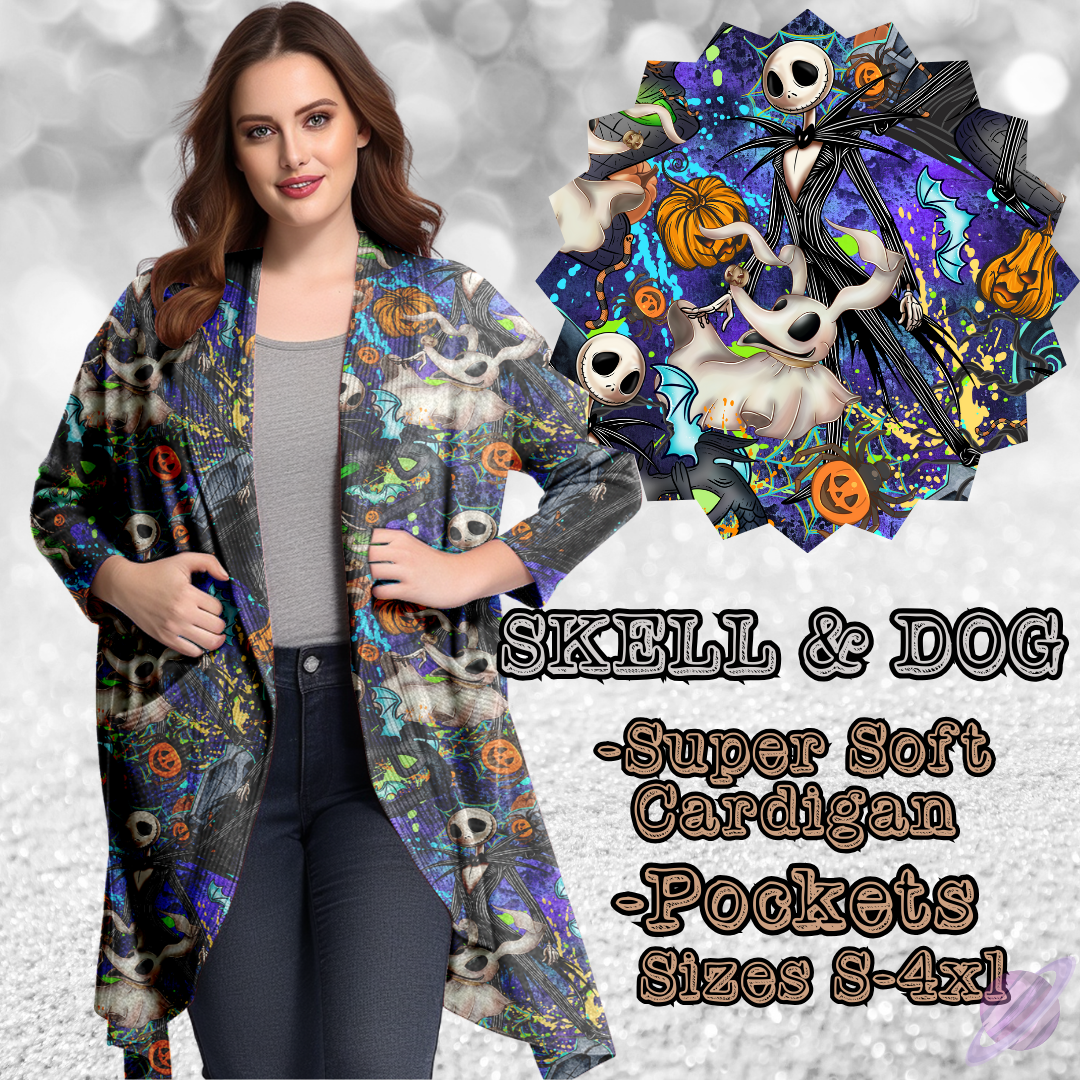 SKELL & DOG-BATCH 119-CARDIGAN-PREORDER CLOSING 9/19
