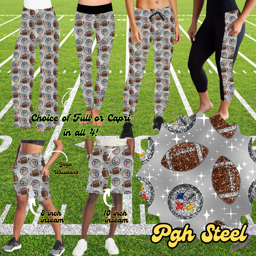 SEQUIN FB RUN-PGH STEEL-6 STYLE BOTTOMS-PREORDER CLOSING 8/13