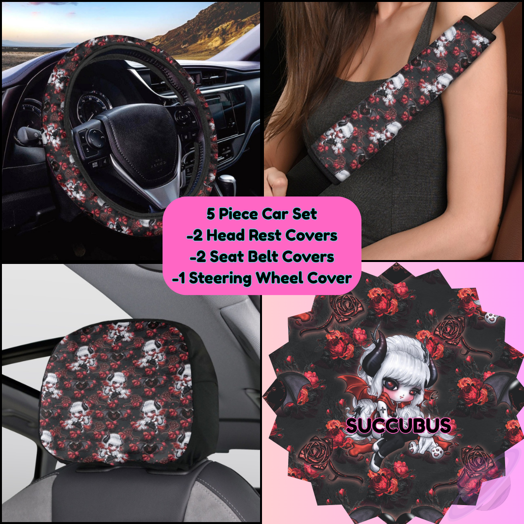 5 PIECE CAR SET-SUCCUBUS-PREORDER CLOSING 9/5