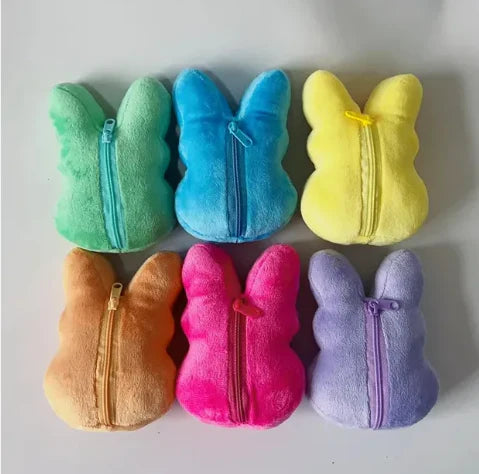 Plush Easter Peeps with Zipper - Customization available