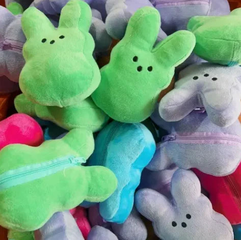 Plush Easter Peeps with Zipper - Customization available